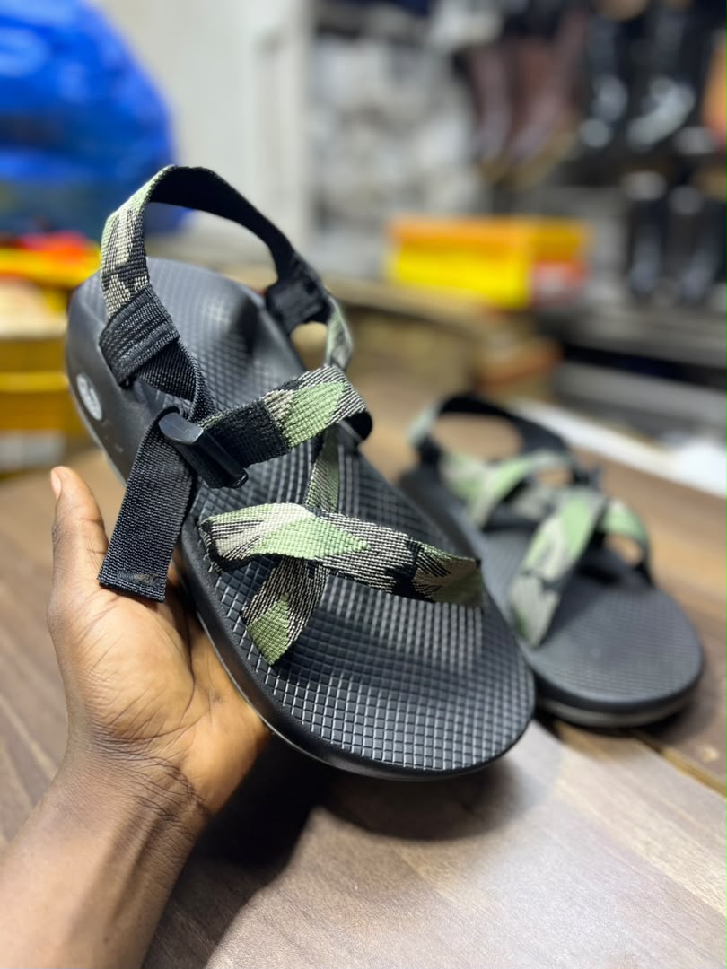 Chaco Z/2 Sport Sandals – Olive Camo