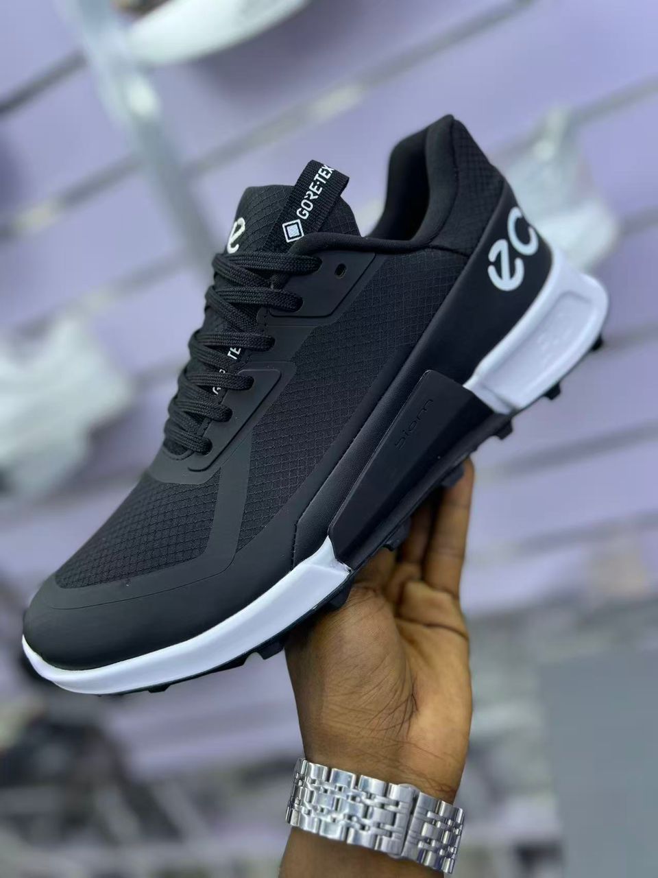 ECCO Biom C4 GORE-TEX Sneakers Black