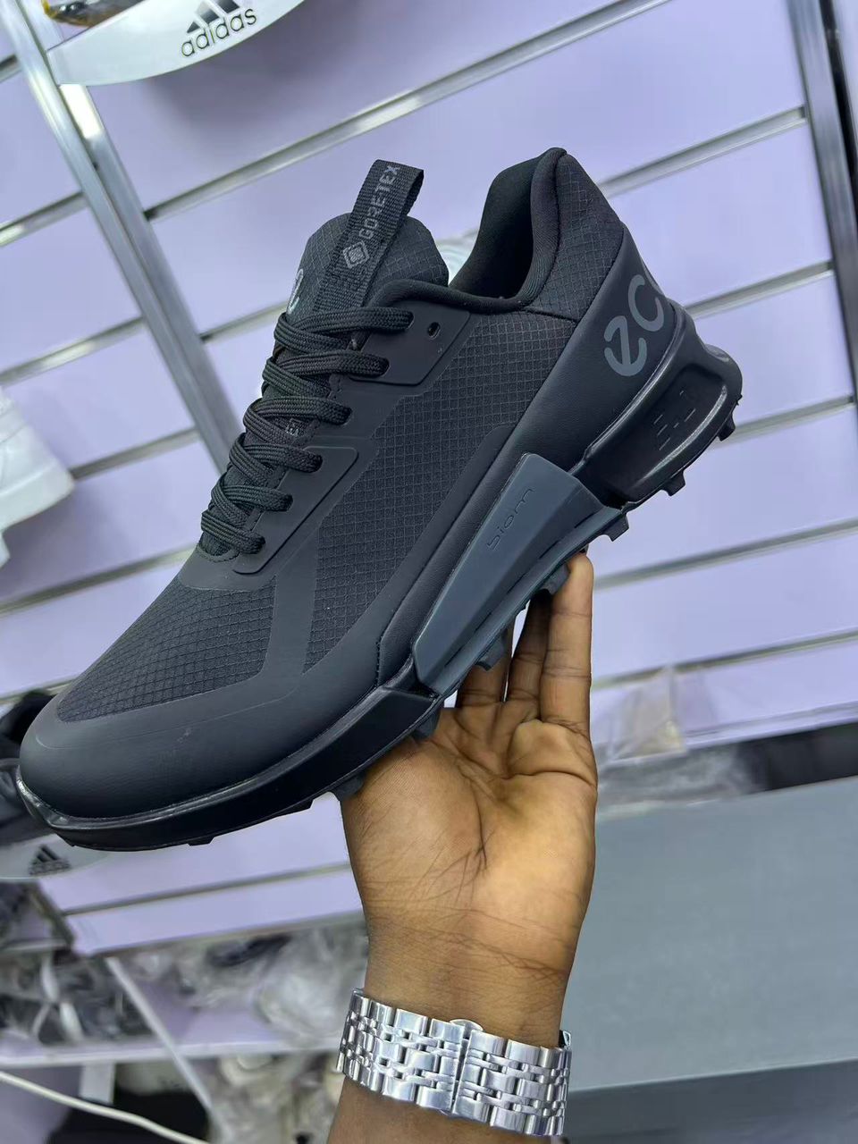 ECCO Biom C4 GORE-TEX Sneakers Black