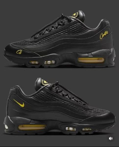 Nike Air Max 95 x Corteiz Black/Yellow