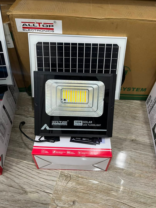 100W Solar LED Floodlight