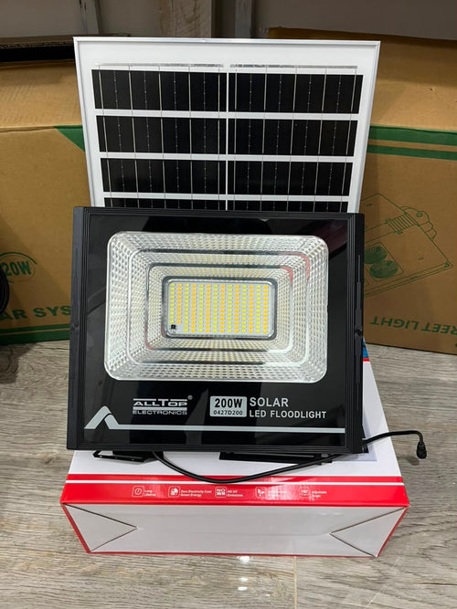200W Solar LED Floodlight