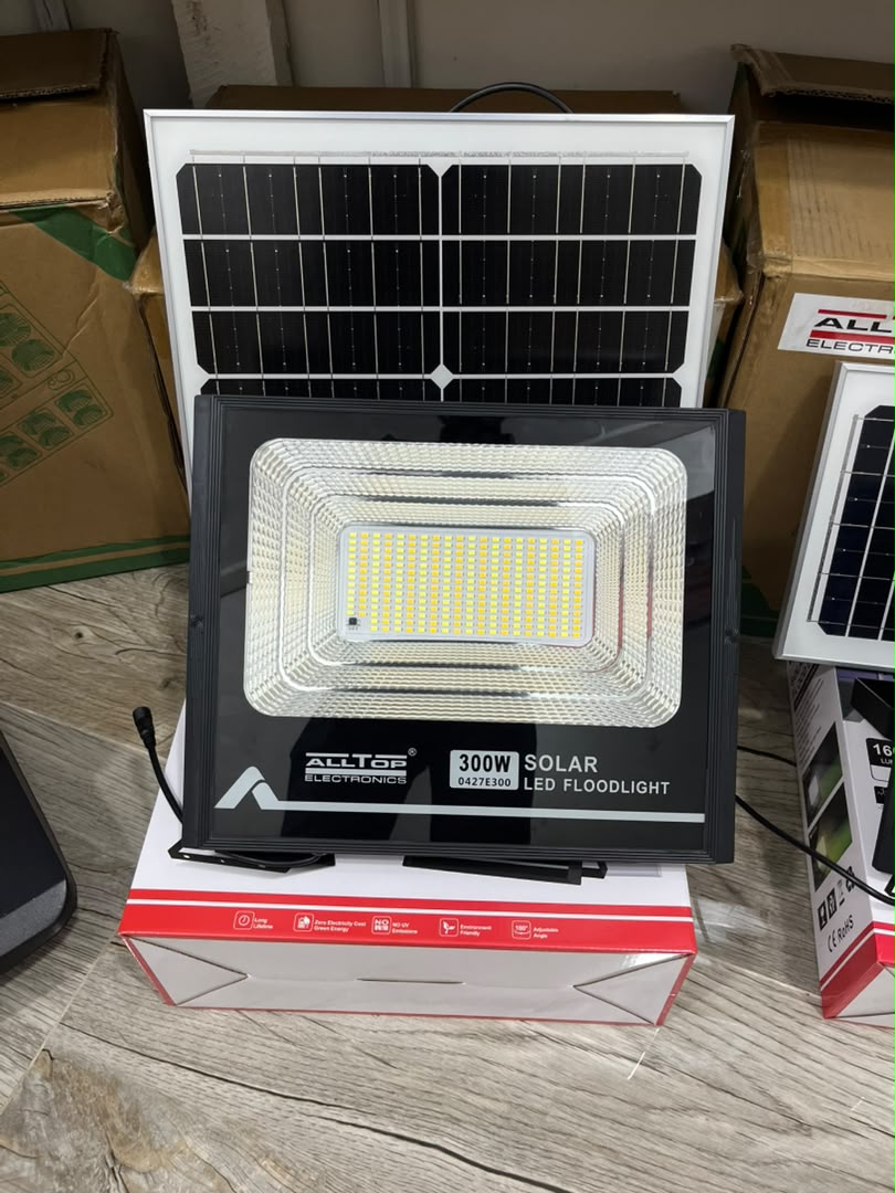 300W Solar LED Floodlight