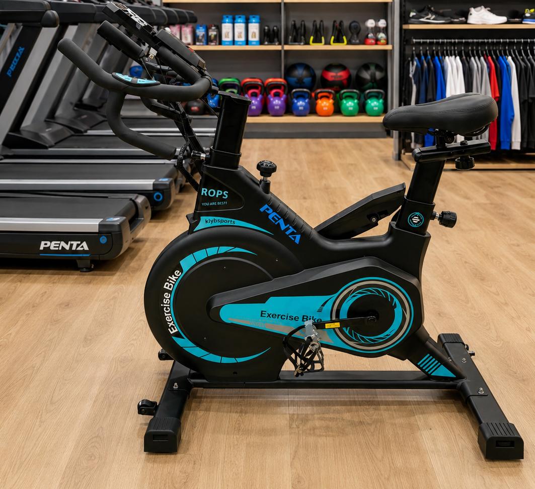 Penta ROPS Large Exercise Spinning Bike