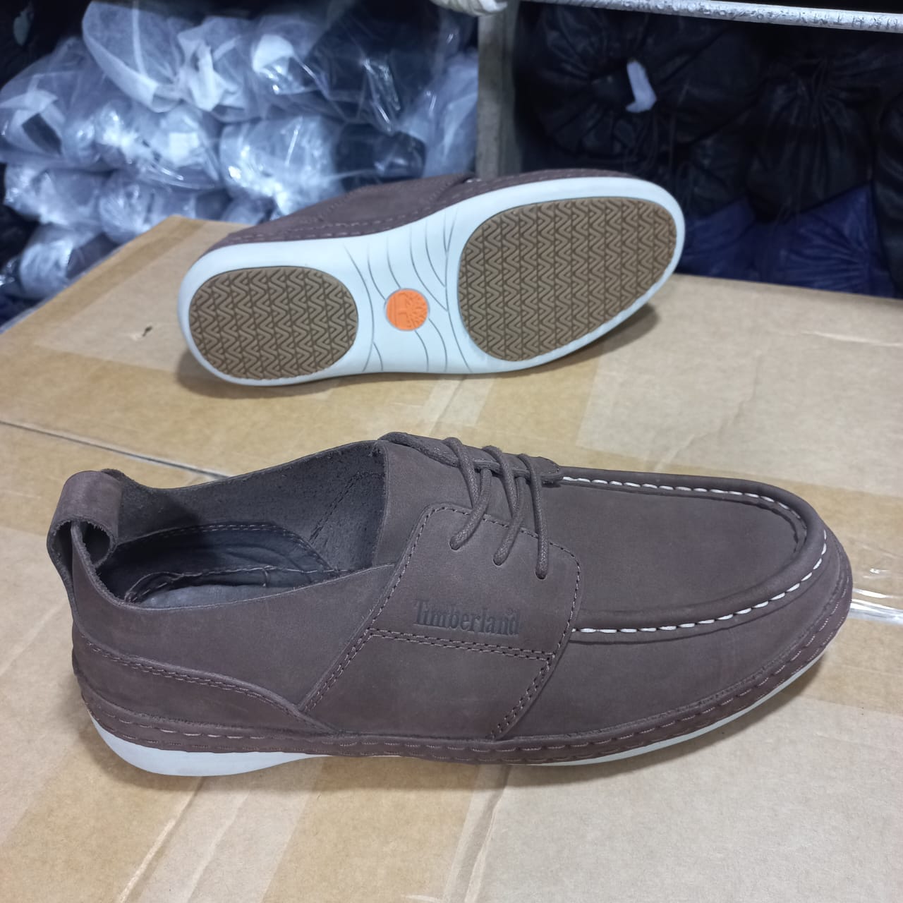 Timberland Leather Boat Shoe