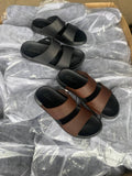 Clarks Men's Double Strap Slide Sandals