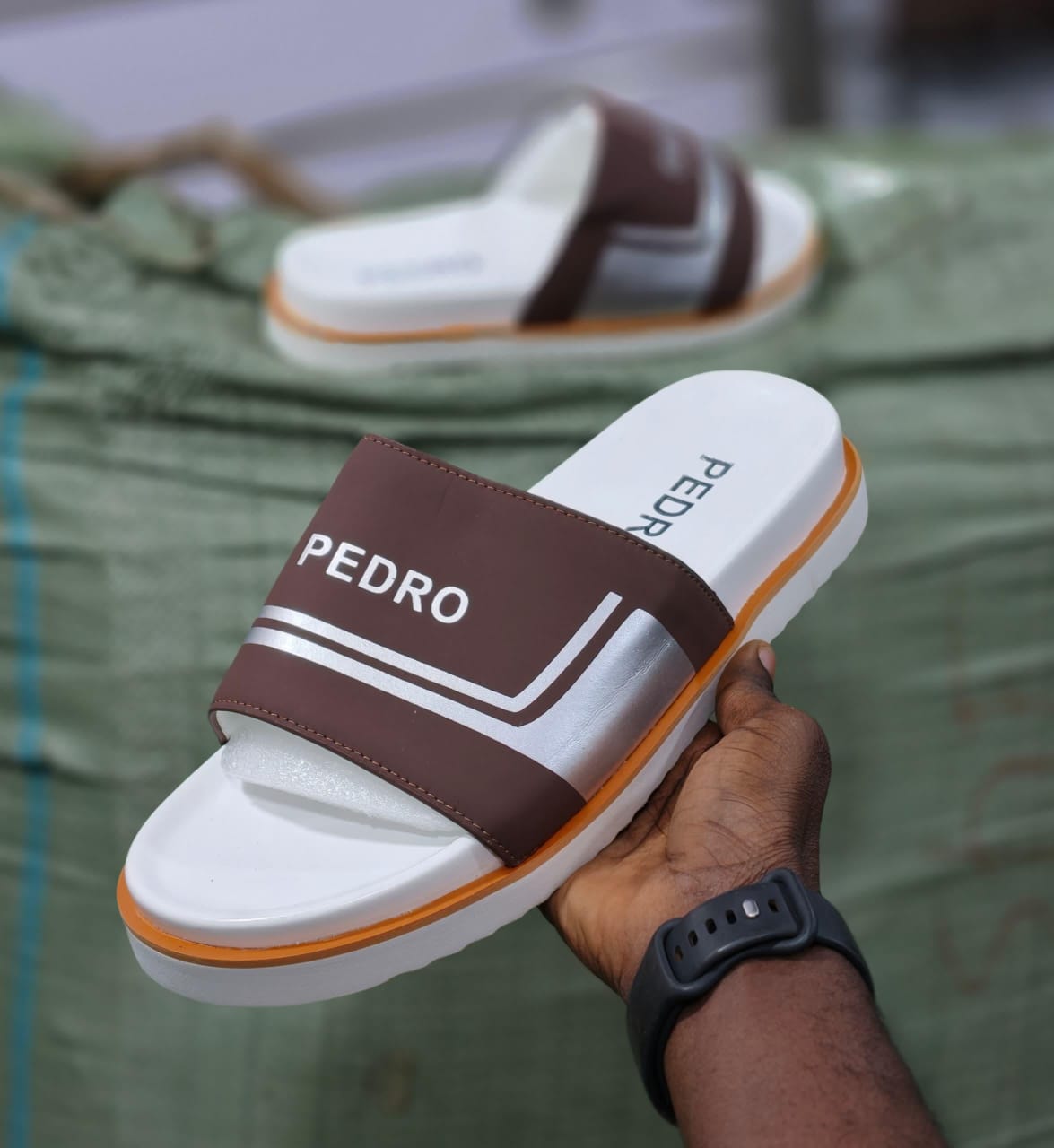 Pedro Men's Designer Slide Sandals
