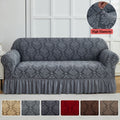 3 Seater Jacquard Sofa Cover – Multiple Colors