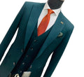 Men's Teal 3-Piece Suit