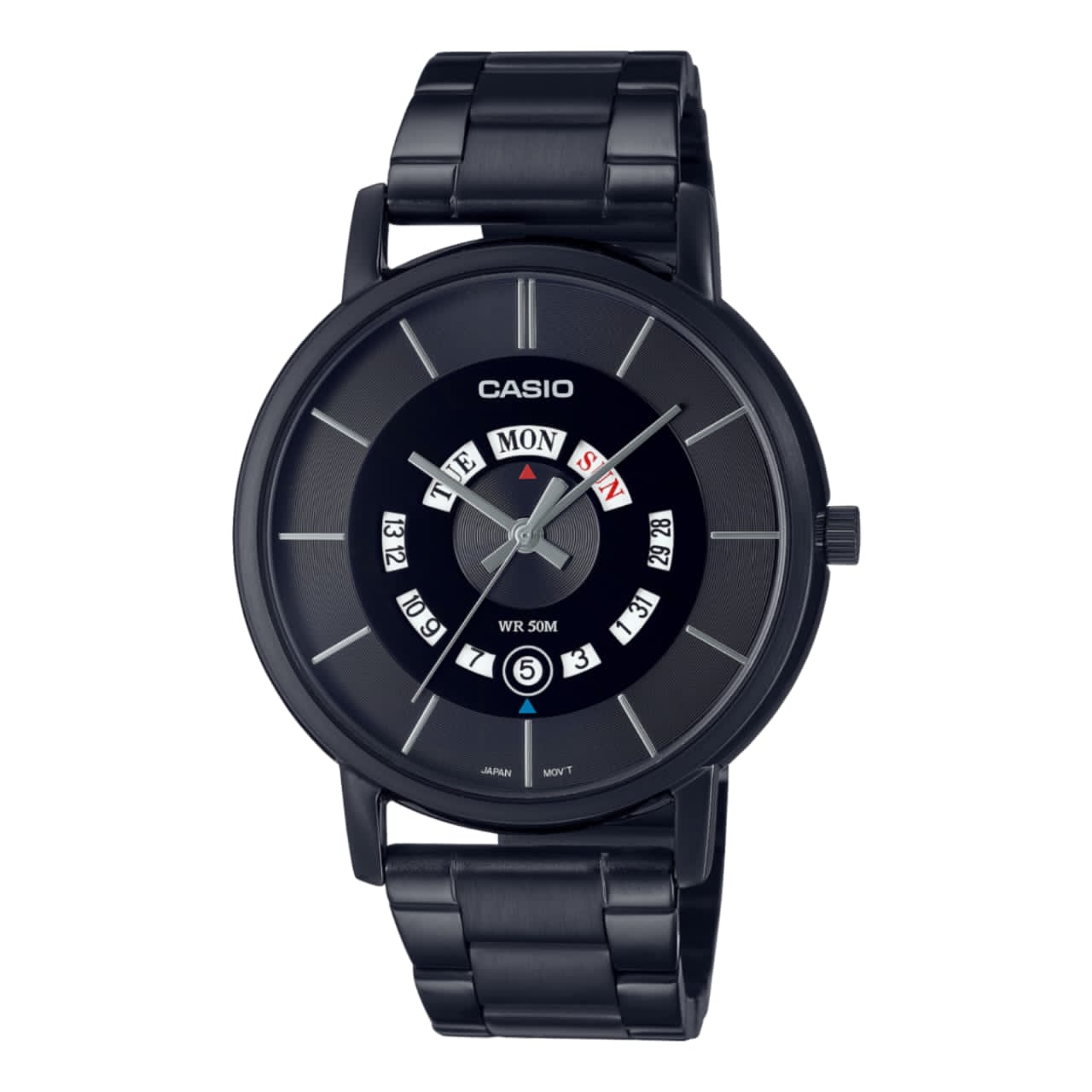 Casio Vintage Watch with Metallic Straps