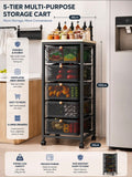5-Layer Flexible Classic Kitchen/Office Organizer