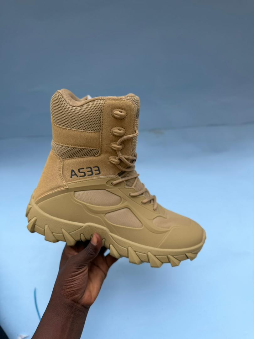 AS33 Tactical Desert Boot