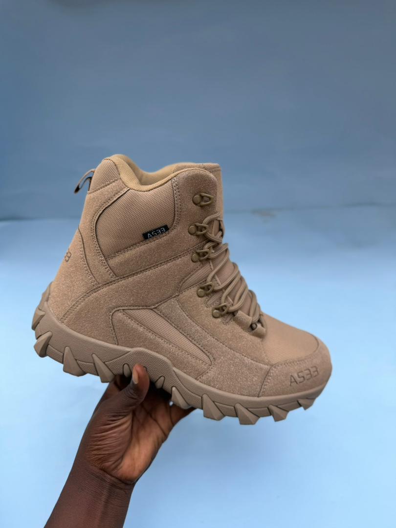 AS33 Tactical Desert Boot