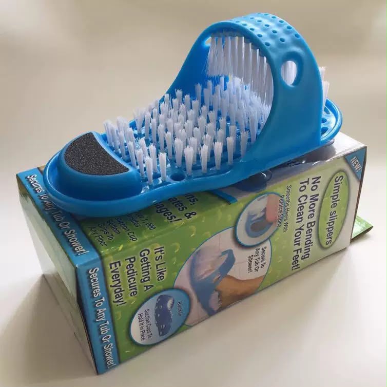 Foot Scrubbing Sandal
