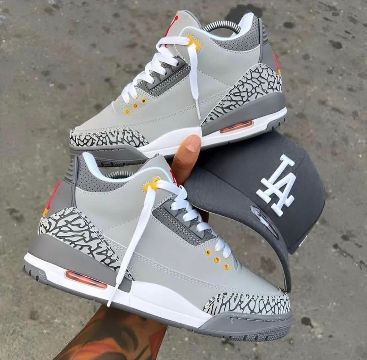 Air Jordan 3 Retro Cool Grey
