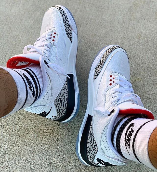 Air Jordan 3 Retro White Cement