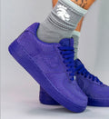 Nike Air Force 1 - Triple Purple Snakeskin