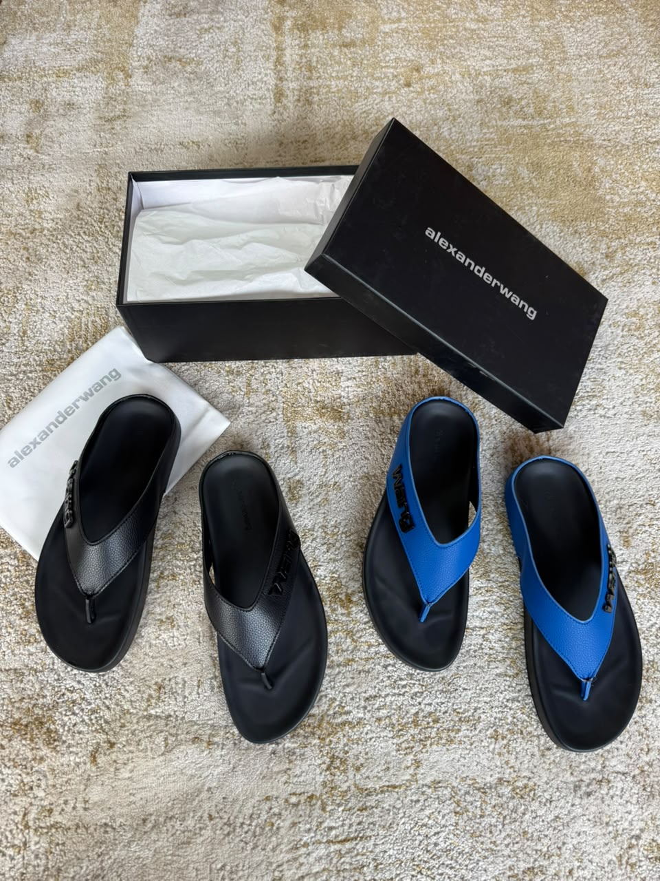 Alexander Wang Thong Flip Flop Sandals