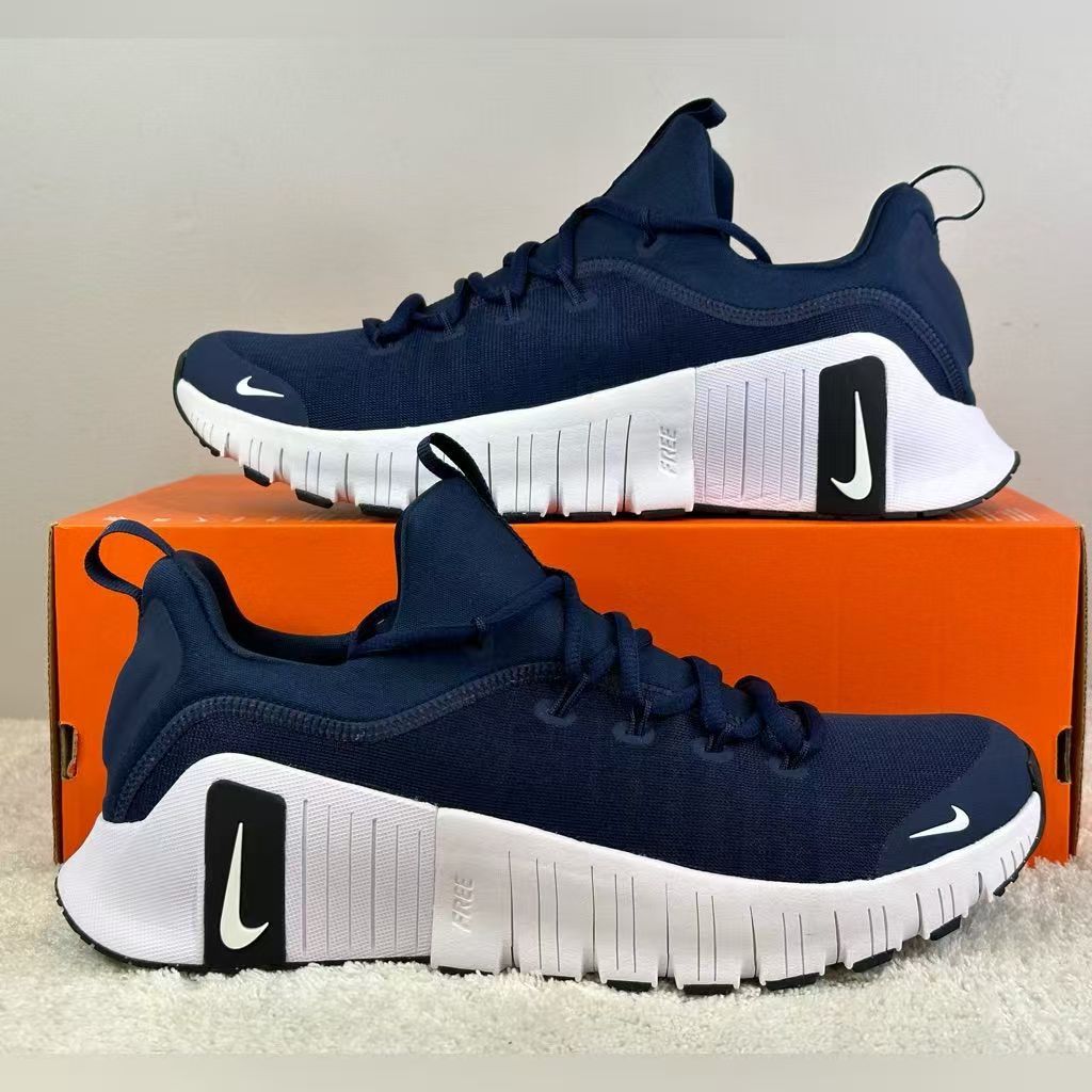 Nike Free Metcon Training Shoes – Navy/White