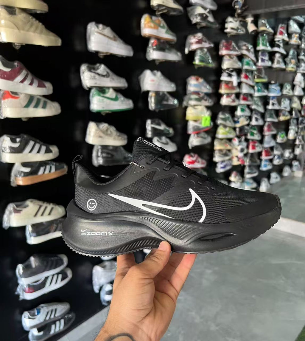 Nike ZoomX Running Shoes – Triple Black