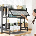 Over-Sink Dish Drying Rack