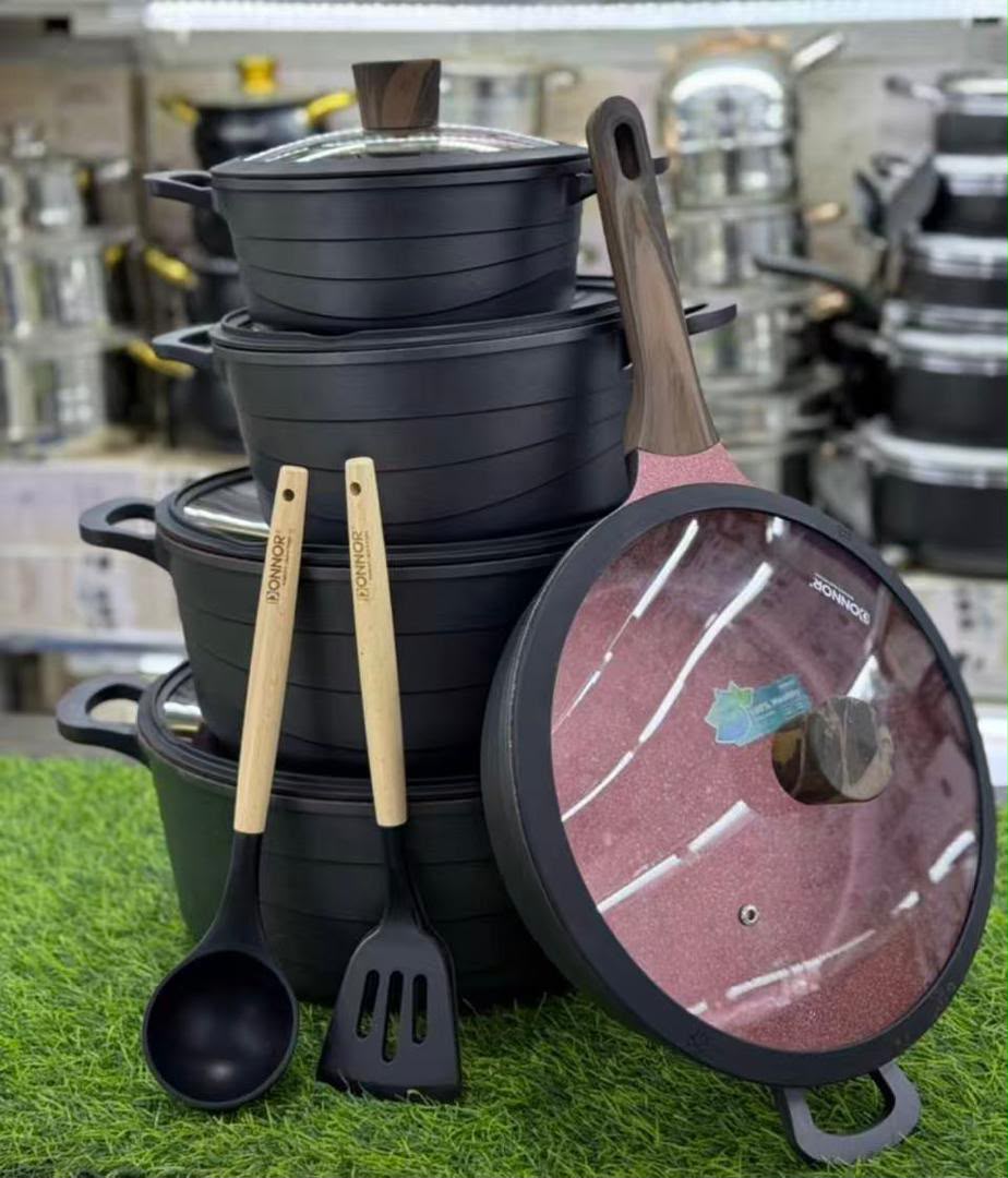 Donnor Non-Stick Cookware Set with Utensils
