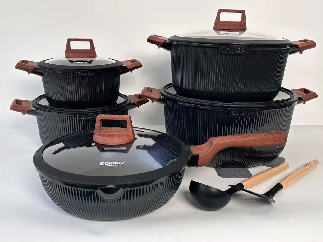 Donnor Premium Non-Stick Cookware Set