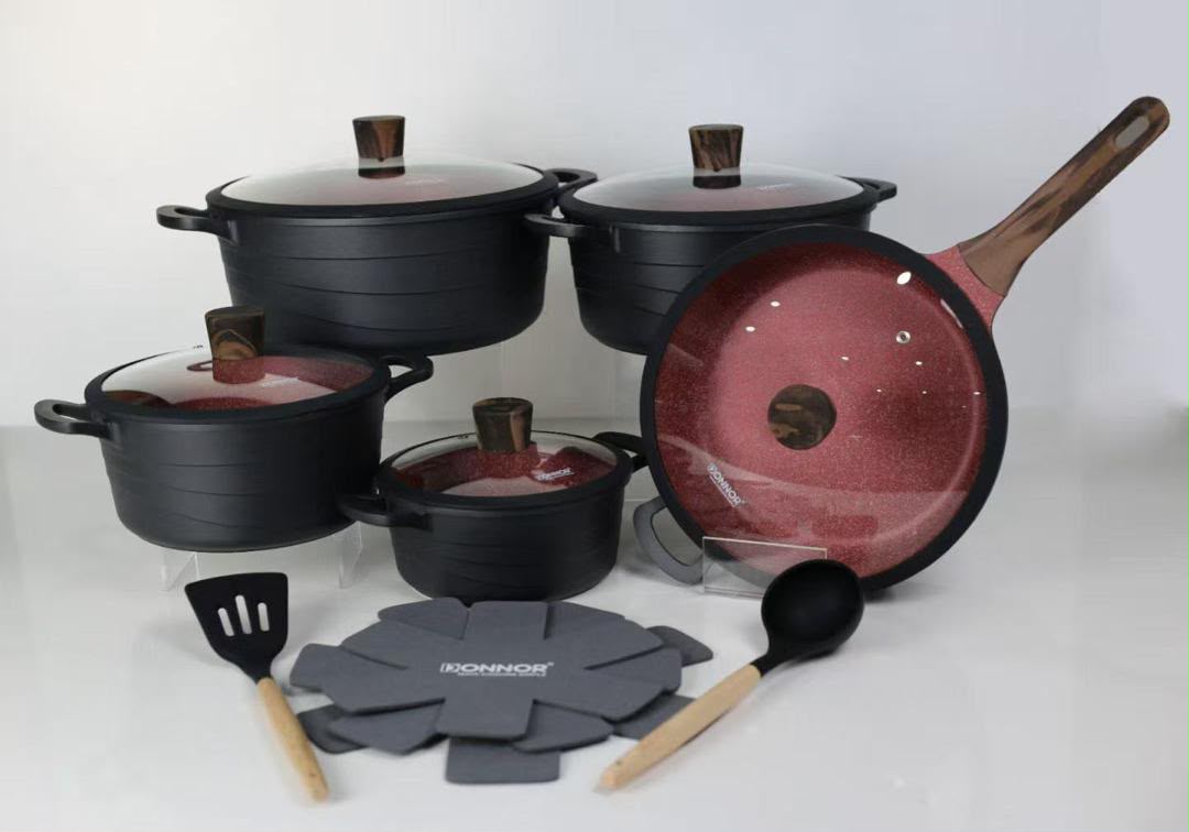 Bonnor Non-Stick Cookware Set – 10 Piece