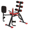 6-in-1 Foldable Multi-Function Workout Bench