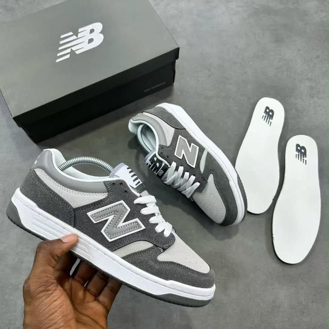 New Balance 480 Low Grey