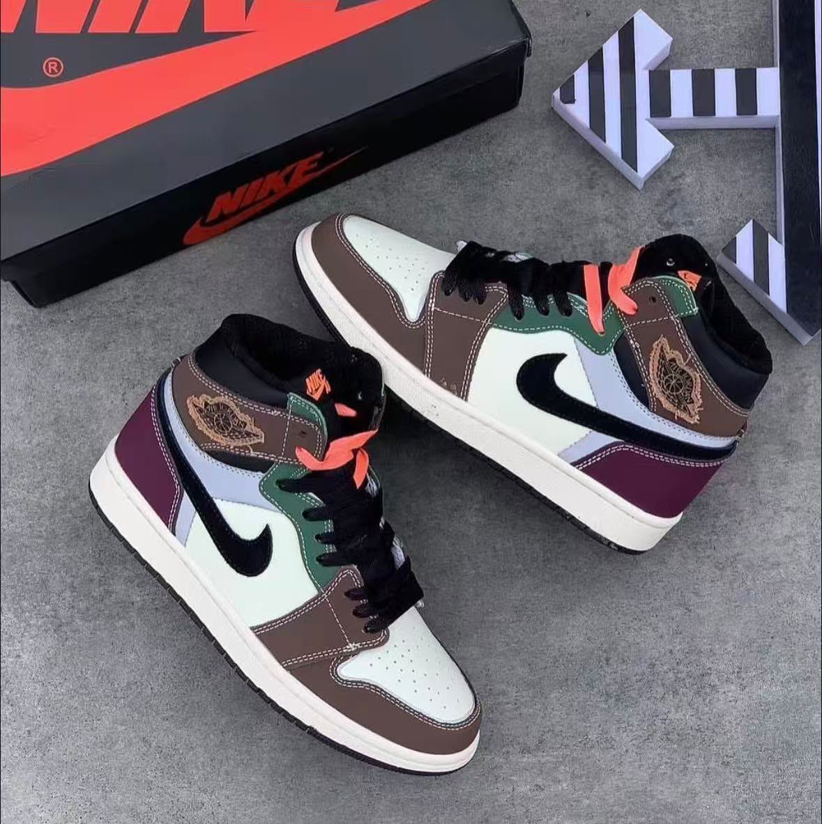 Air Jordan 1 Mid Hand Crafted