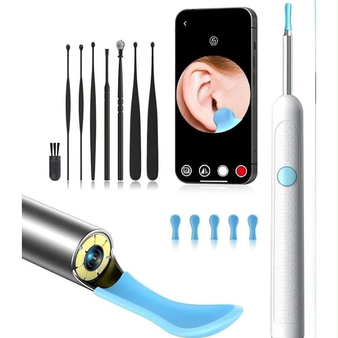 Smart Ear Cleaning Kit with Camera Endoscope