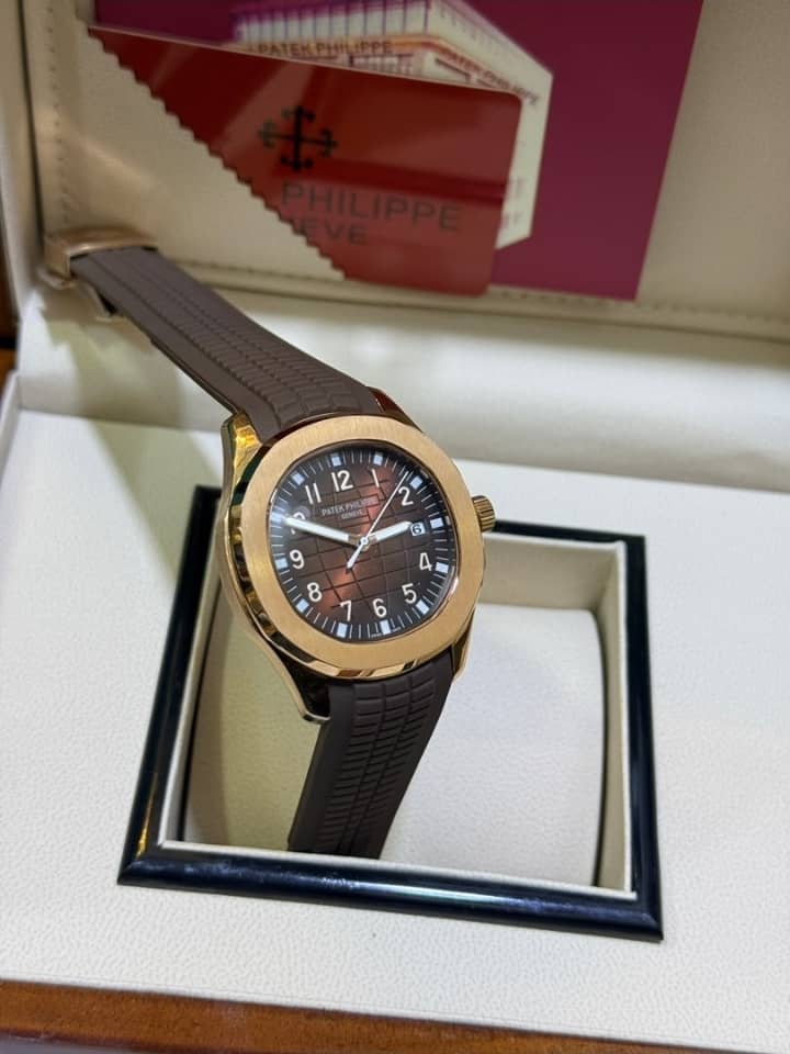 Patek Philippe Aquanaut Rose Gold Watch