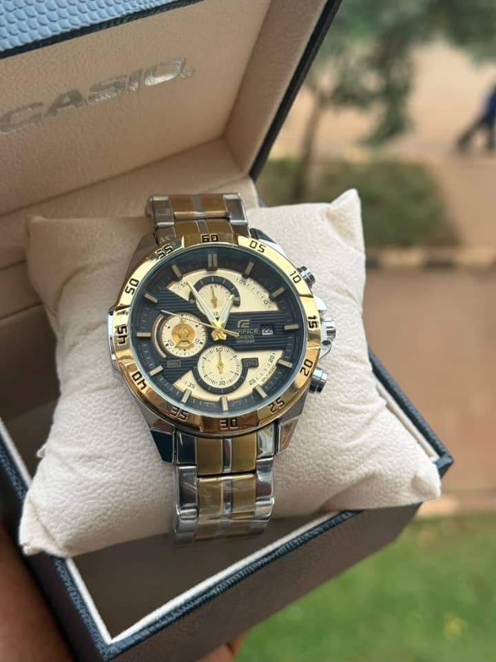 Casio Edifice Chronograph Two-Tone Watch