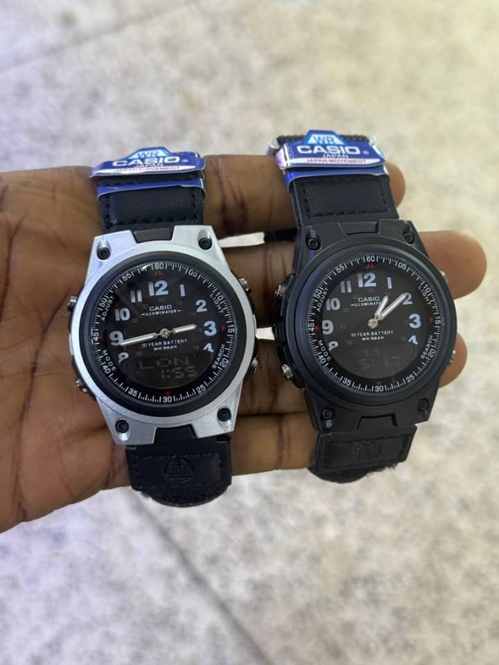 Casio Illuminator Analog-Digital Watch