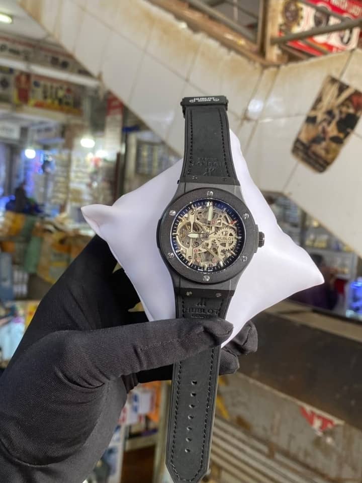 Hublot Classic Fusion Skeleton All-Black Watch
