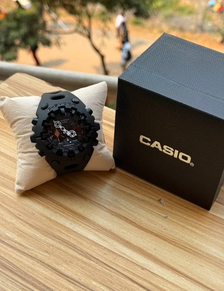 Casio G-Shock All-Black Sport Watch