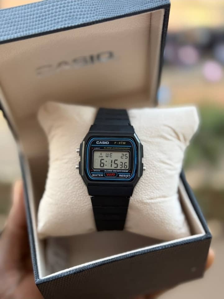 Casio F-91W Classic Digital Watch