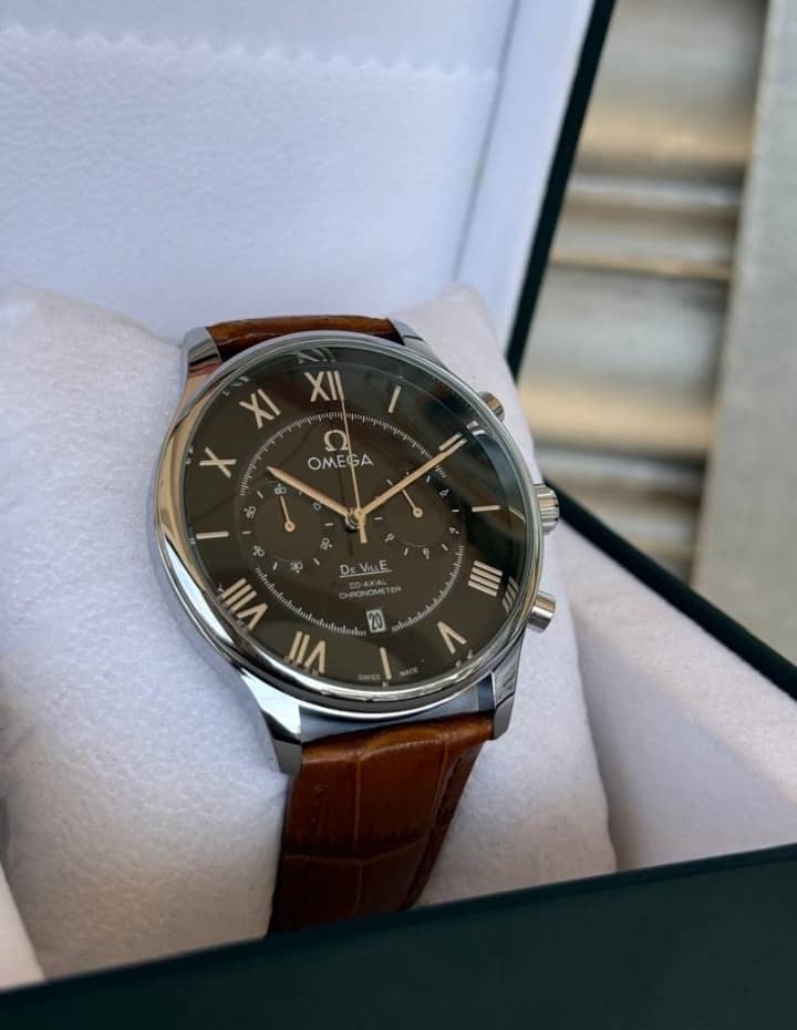 Omega De Ville Co-Axial Chronometer Chronograph Watch
