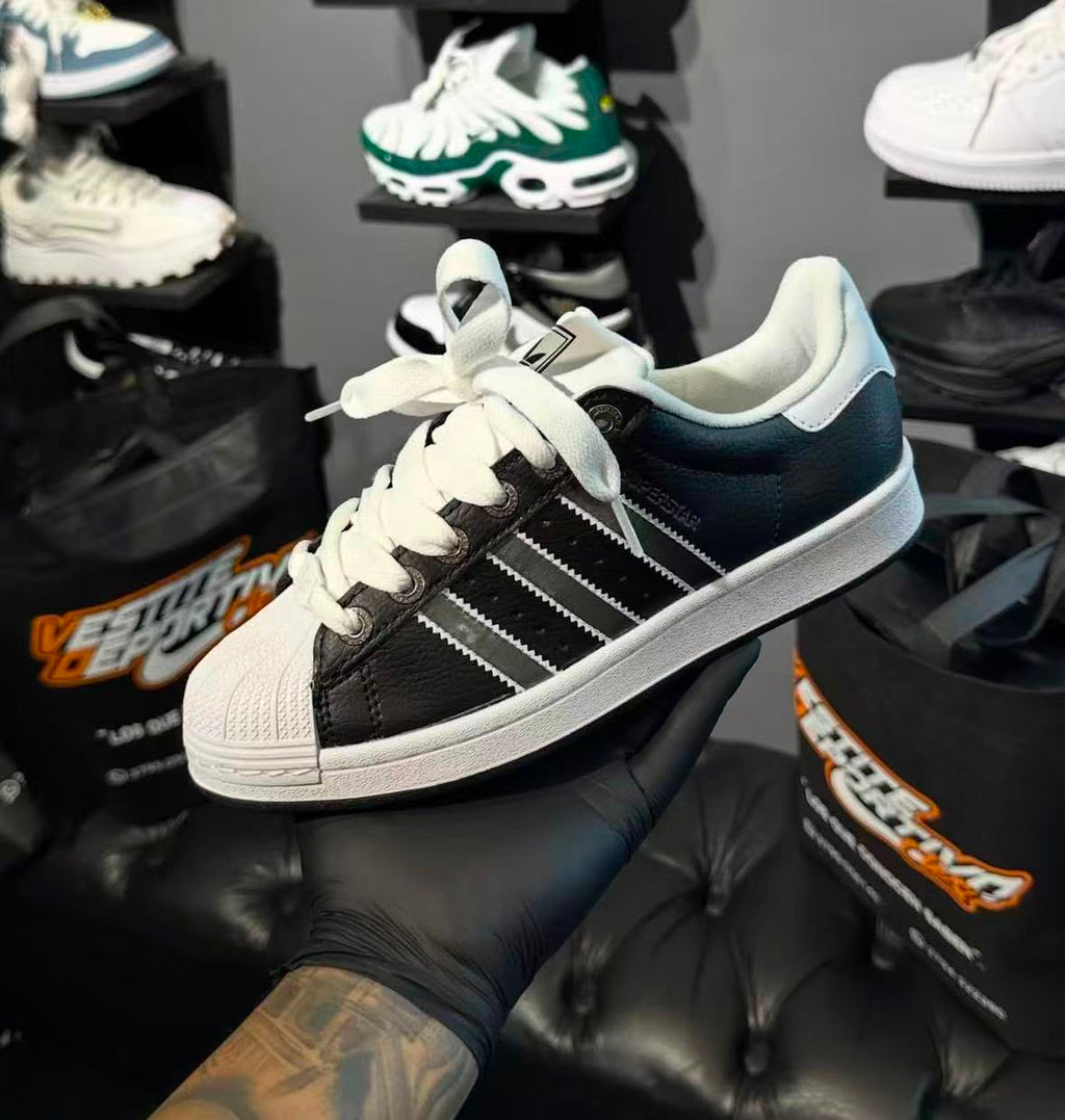 Adidas Superstar Black & White Sneaker