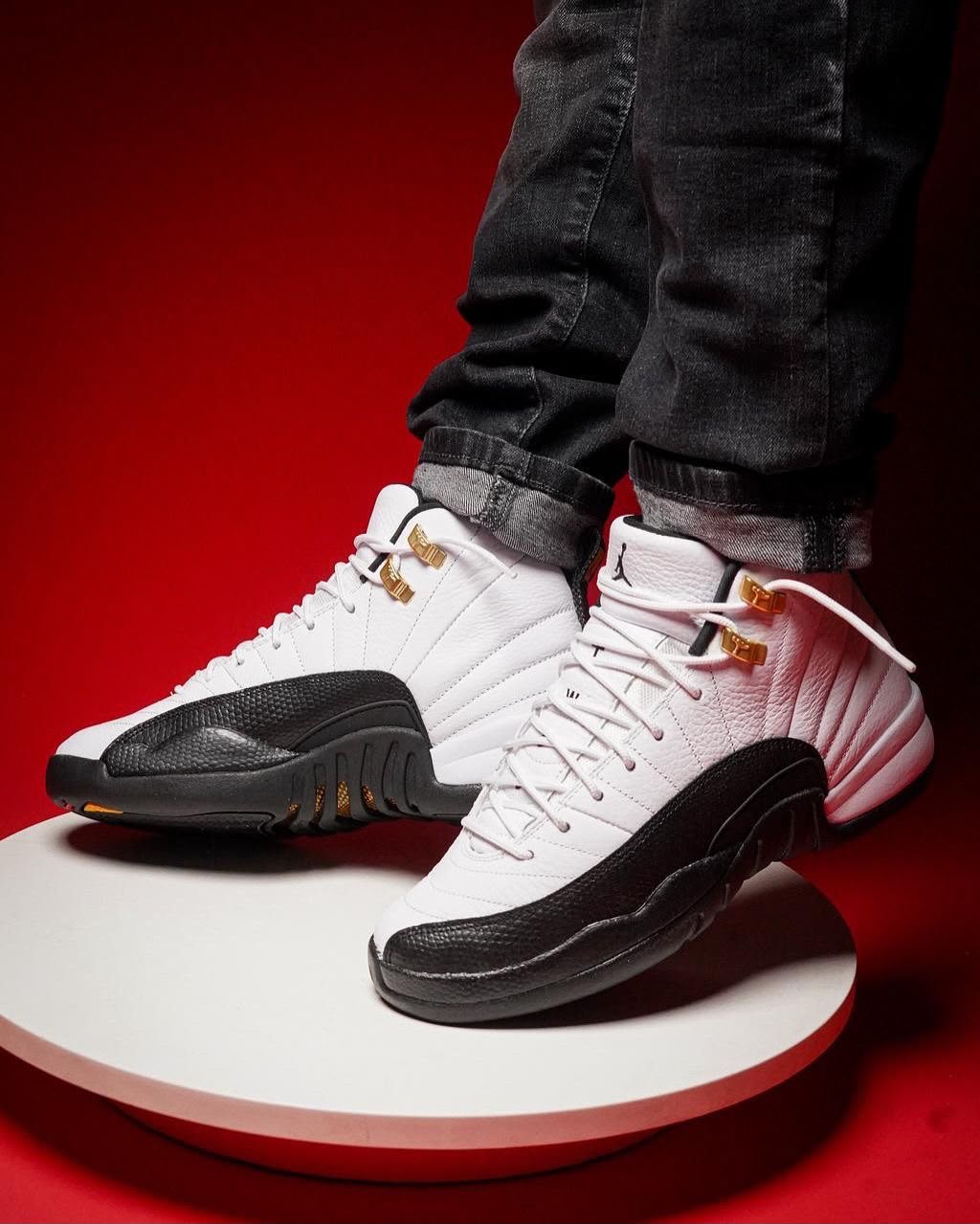 Air Jordan 12 Retro Taxi White/Black