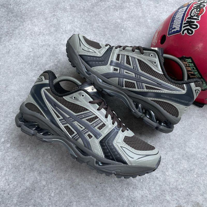 Asics Gel-Kayano 14 Silver/Black Sneaker