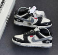 Nike SB Dunk Low x Stussy Black/White/Grey