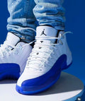 Air Jordan 12 Retro Blueberry White/Blue