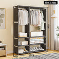 Double Row Portable Wardrobe