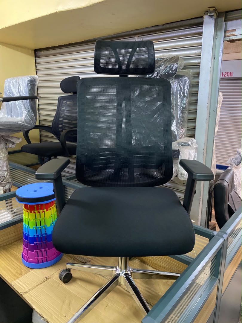 Ergonomic Mesh Office Chair with Headrest