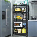 5-Tier Foldable Kitchen Rack