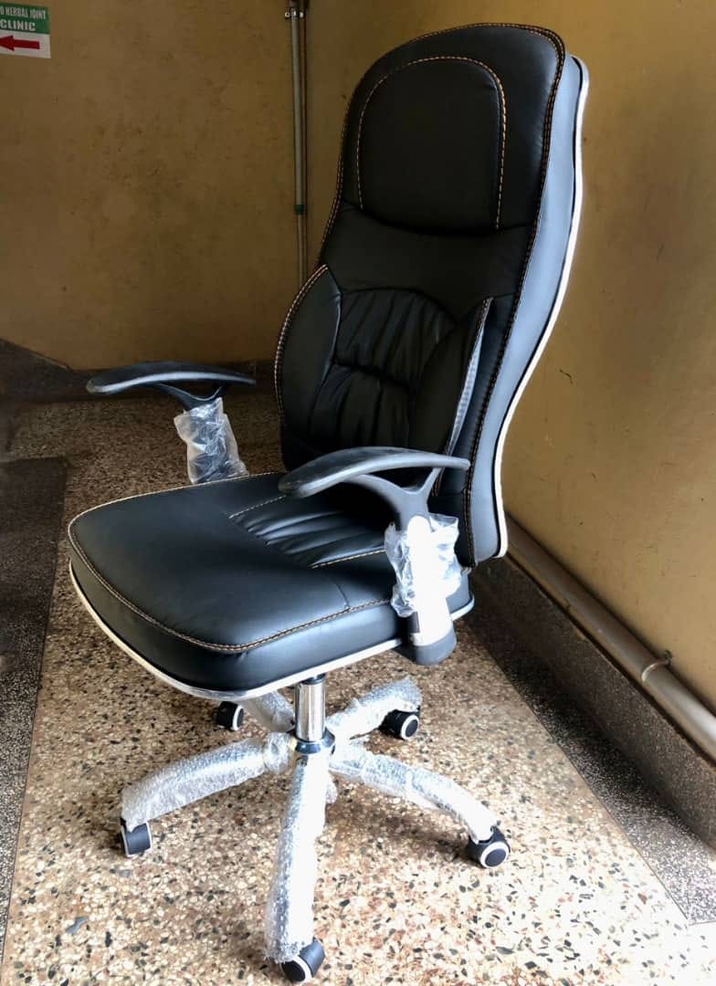 Executive High-Back Office Chair