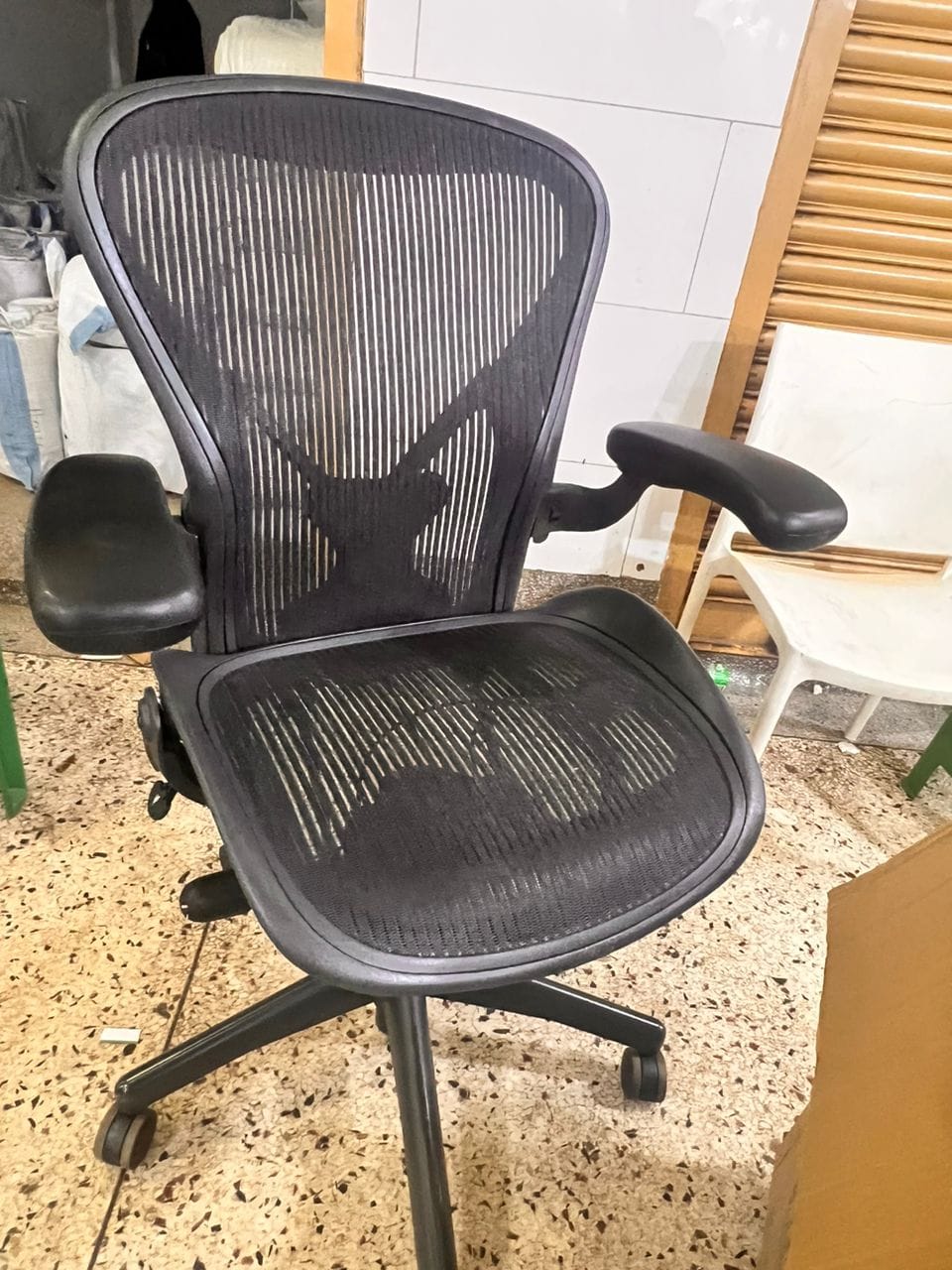 Black Mesh Ergonomic Office Chair