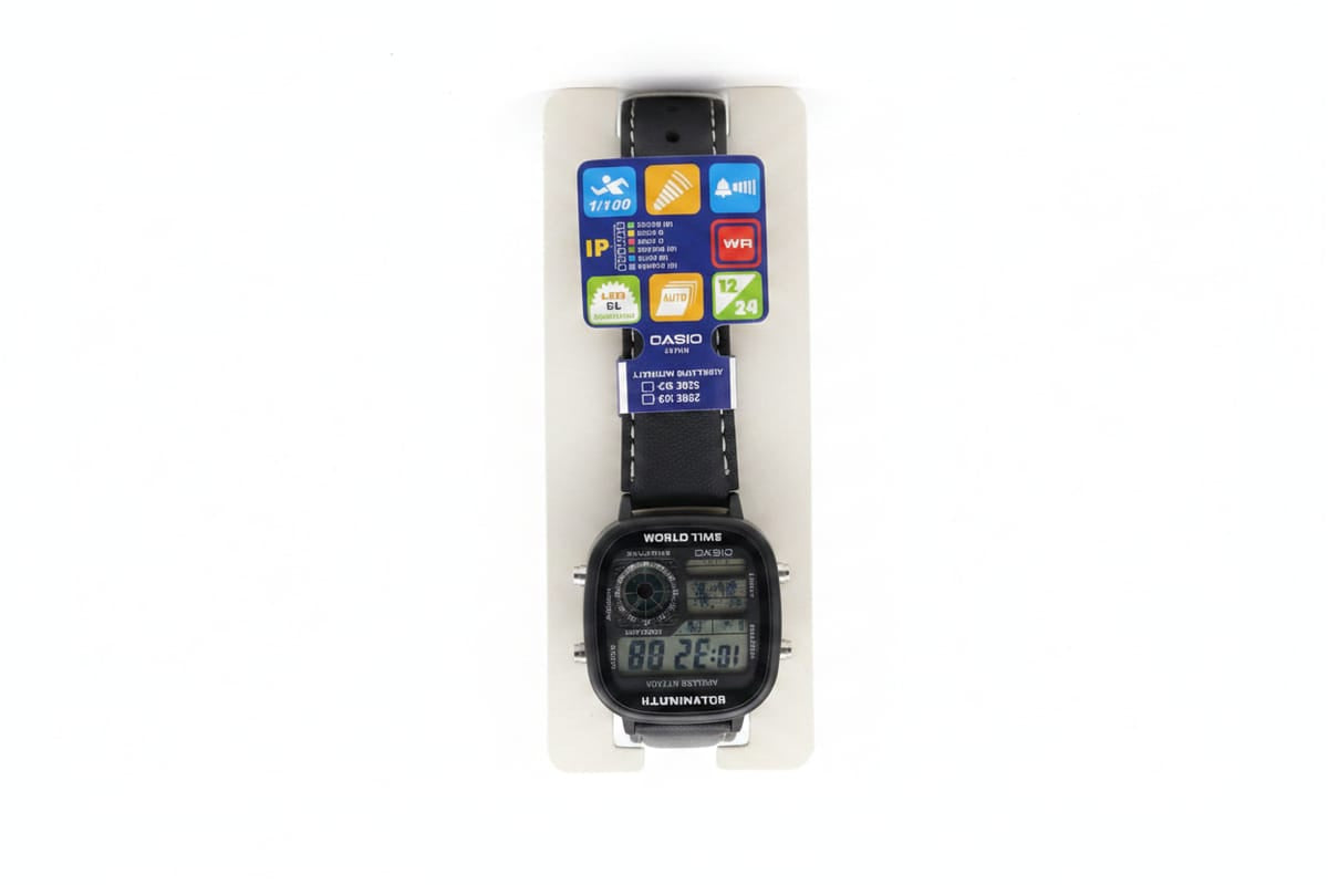 Casio Illuminator Digital Watch
